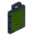 Lime Menril Tall Seat Back