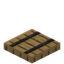 Oak Barrel Trapdoor