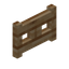 Pine Fence Gate