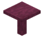 Stripped Crimson Coffee Table
