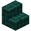 Small Veridium Brick Stairs