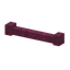 Crimson Curtain Rod