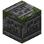Spider Mossy Cobblestone Carving