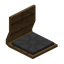 Gray Floor Chair (Spruce)