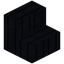 Black Quartz Pillar Stairs