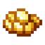 Crushed Raw Gold