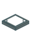 Framed Glass Trapdoor