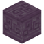 Runic Carved Purpur Block