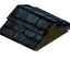 Roof Cap Lower 22 Blue Slate