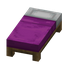 Magenta Bed