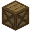 Reinforced Oak Crate