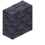 Light Blue Terracotta Shingle Vertical Slab