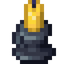 Yellow Candle Holder