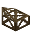 Framed Flat Stacked Slope Slab Corner