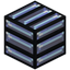 Indigo Corundum Lamp