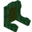 Green Green Enchanted Fancy Seat Back