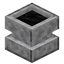 Polished Diorite Fire Pit - L