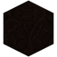 Starry Black Terracotta