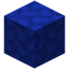 Blue Petal Block