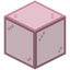 Clear Pink Stained Glass