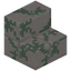 Mossy Castle Brick Stairs