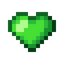 Miniature Green Heart