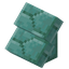 Prismarine Brick Steep Top Roof