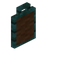 Brown Warped Tall Seat Back