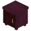 Stripped Crimson Wardrobe