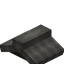 Gray Top Flat Roof (Framed)