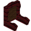 Brown Demonic Fancy Seat Back