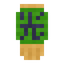 Green Paper Lantern