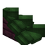 Green Longer Roof (Crimson)