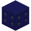 Blue Concrete Pillar