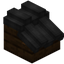 Black Roof Block (Dark Oak)