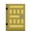 Shack Bamboo Door