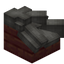 Gray Longer Roof Block (Mangrove)