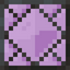 Magenta Framed Glass Pane