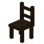 Dark Oak Chair