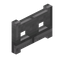 Stone Brick Fence Gate