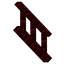 Red Nether Brick Railing