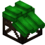 Lime Roof Block (Framed)