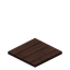 Polished Wood Pressure Plate