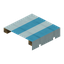 Light Blue Awning
