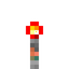 Copper Ore Redstone Torch