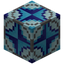 Starry Light Blue Glazed Terracotta