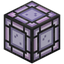 Ornate Purple Stained Glass