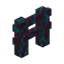 Warped Stem Fence