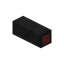 2x Red Alloy Cable
