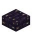 Gilded Sourcestone: Small Bricks Slab